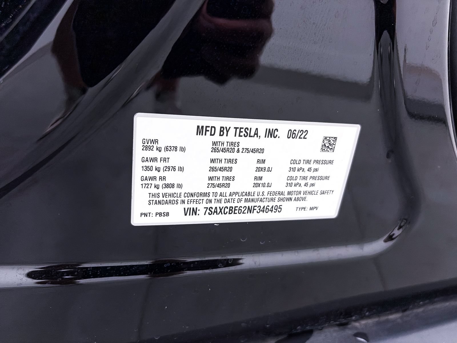 Used 2022 Tesla Model X Plaid AWD/4WD image 36