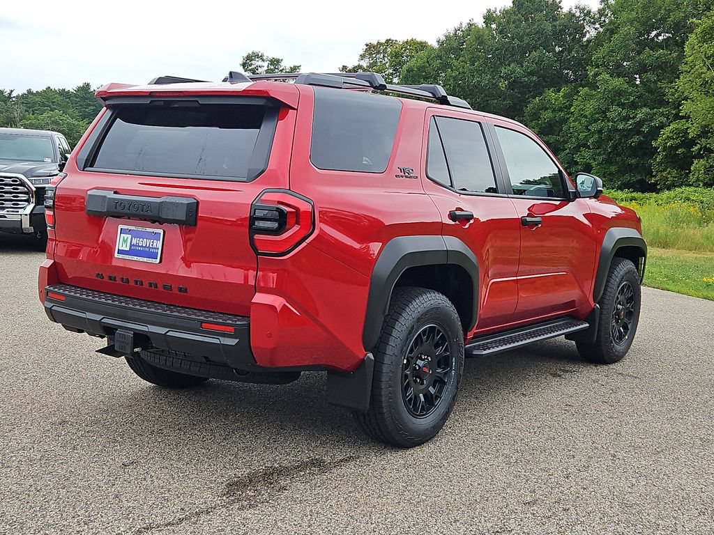 New 2026 Toyota 4Runner 4WD image 3