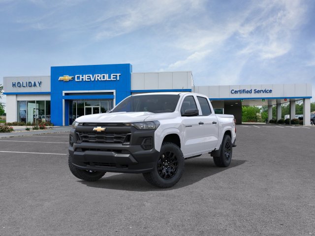 New 2026 Chevrolet Colorado W/T w/ WT Custom Package AWD/4WD image 8