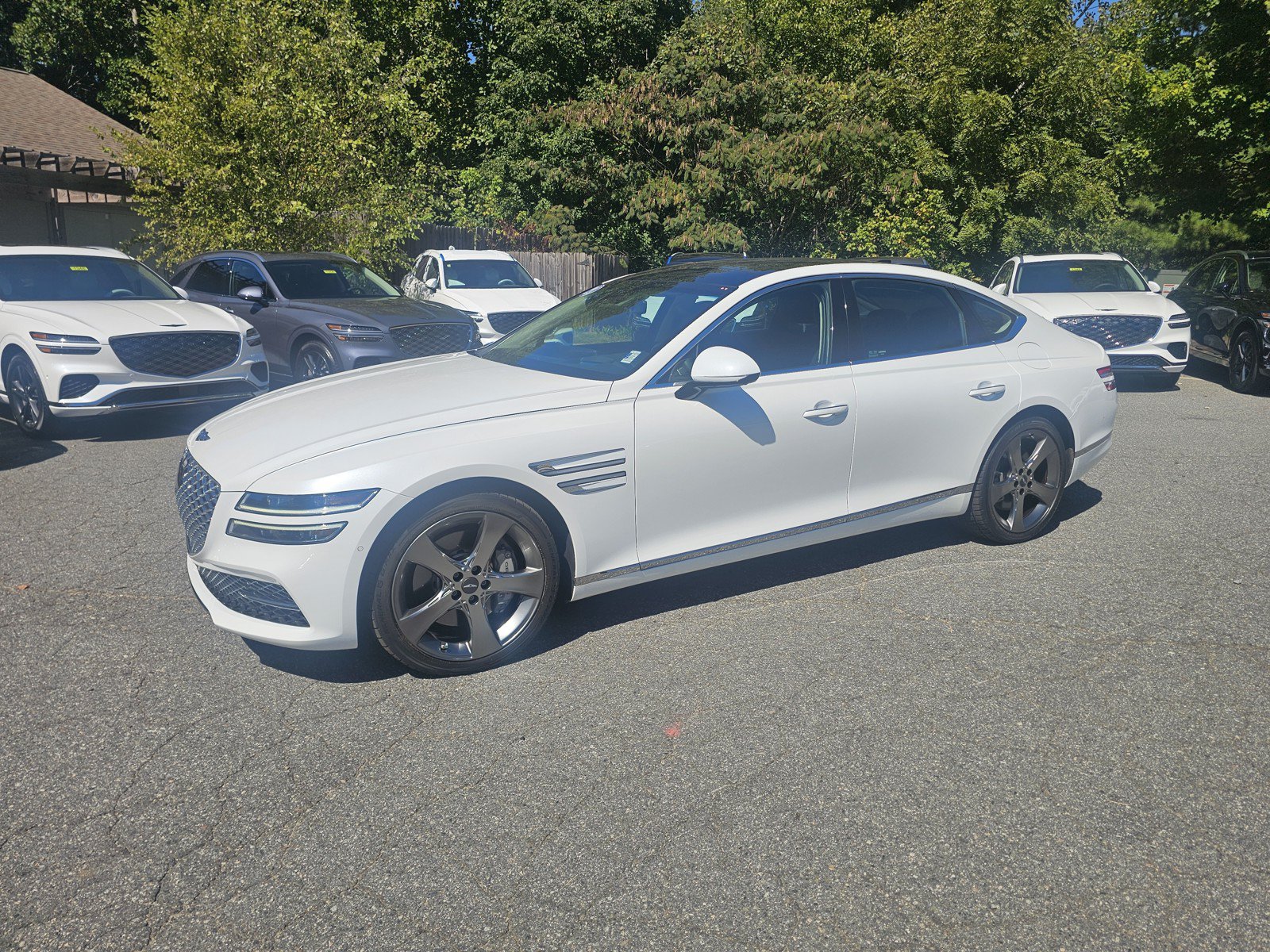 Used 2021 Genesis G80 3.5T w/ Prestige Package