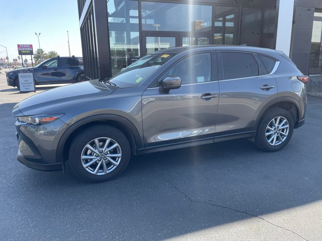 Used 2023 MAZDA CX-5 AWD 2.5 S video 1