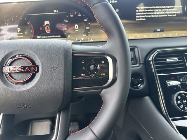 New 2026 Nissan Armada PRO-4X w/ Captain's Chari Seat Package image 20