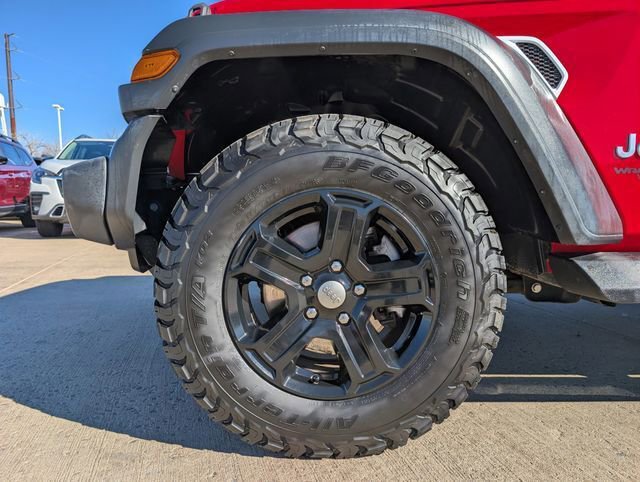 Used 2018 Jeep Wrangler Unlimited Sport S image 10