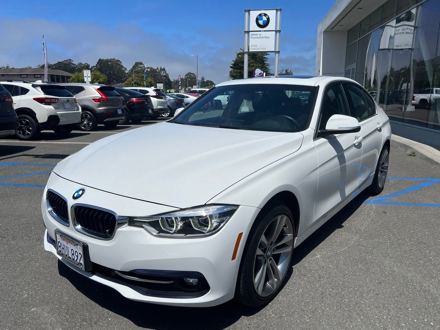 Used 2018 BMW 330i Sedan w/ Convenience Package
