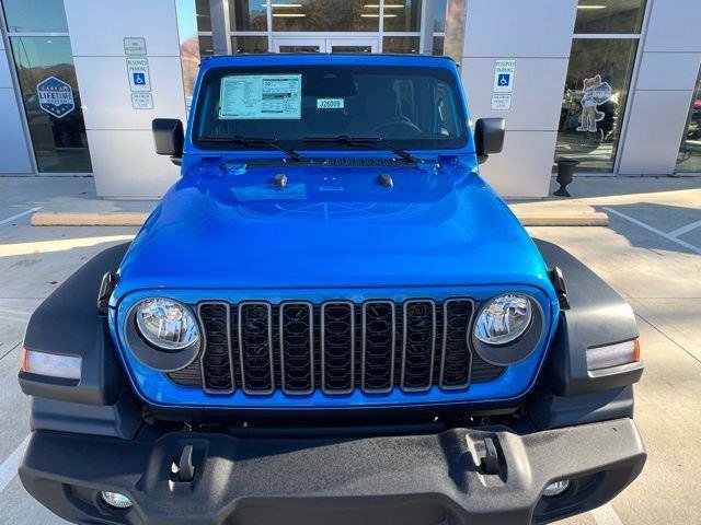 New 2026 Jeep Wrangler Sport S image 8