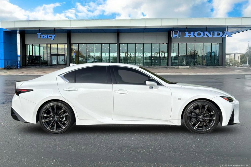 Used 2023 Lexus IS 350 F Sport image 4