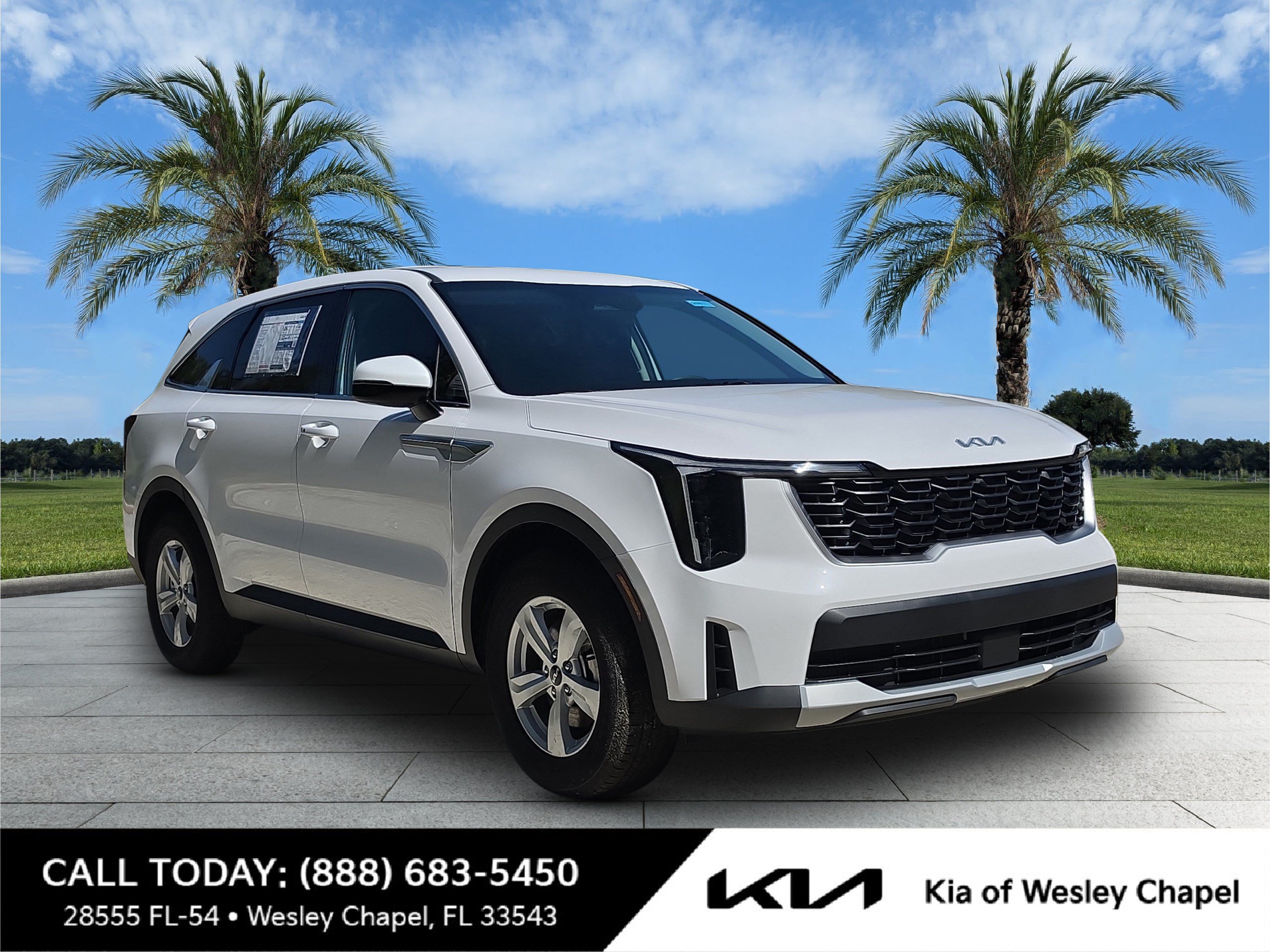 New 2026 Kia Sorento LX FWD image 1