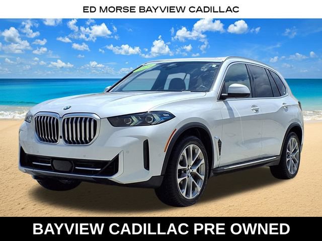 Used 2024 BMW X5 xDrive40i