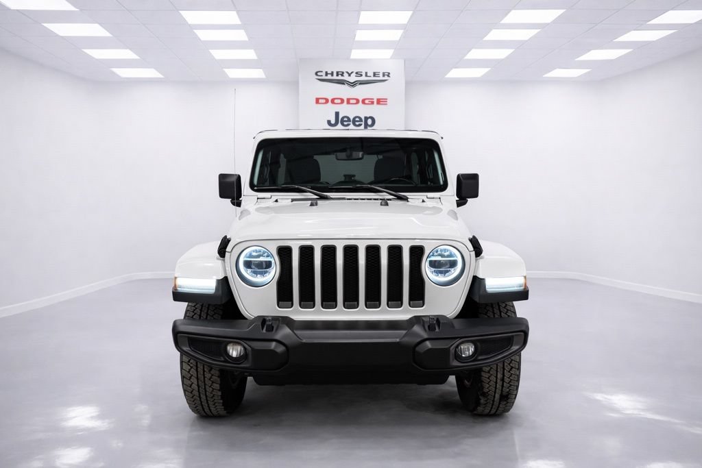 Used 2021 Jeep Wrangler Unlimited Sport AWD/4WD image 7