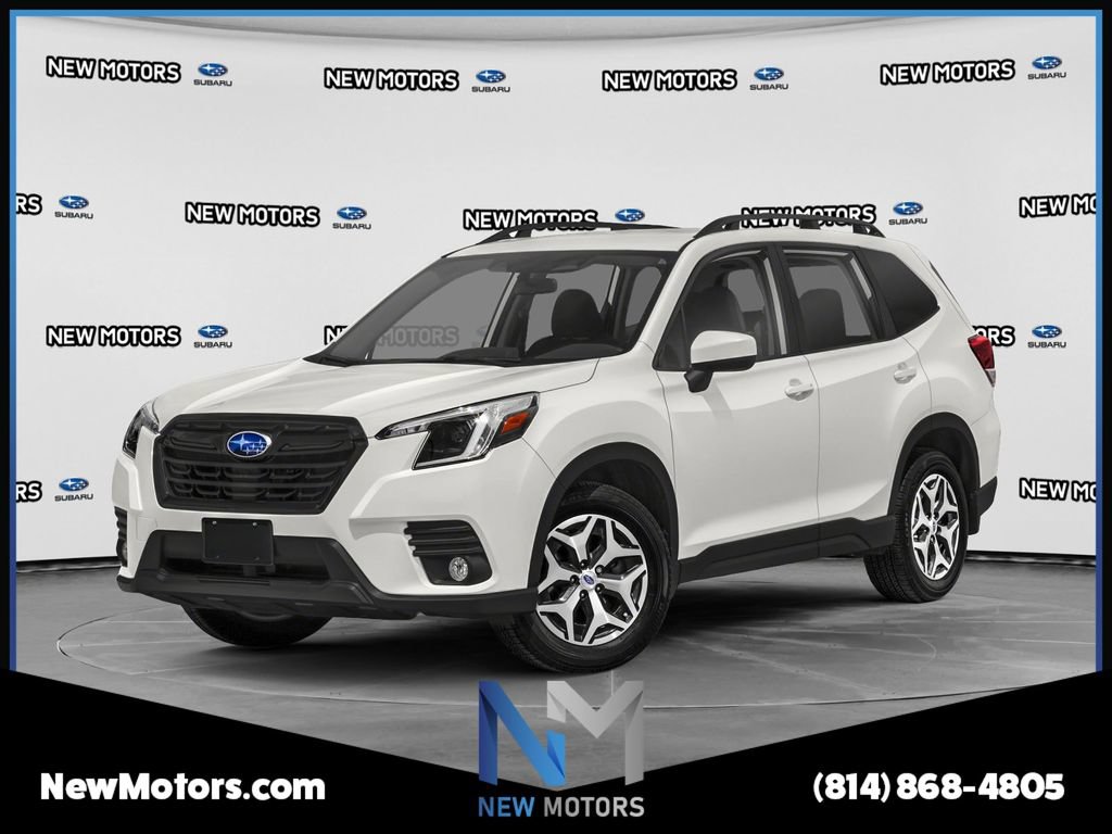 Certified 2024 Subaru Forester Premium