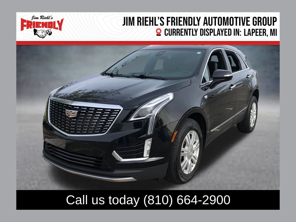 Used 2020 Cadillac XT5 Premium Luxury w/ LPO, Floor Liner Package