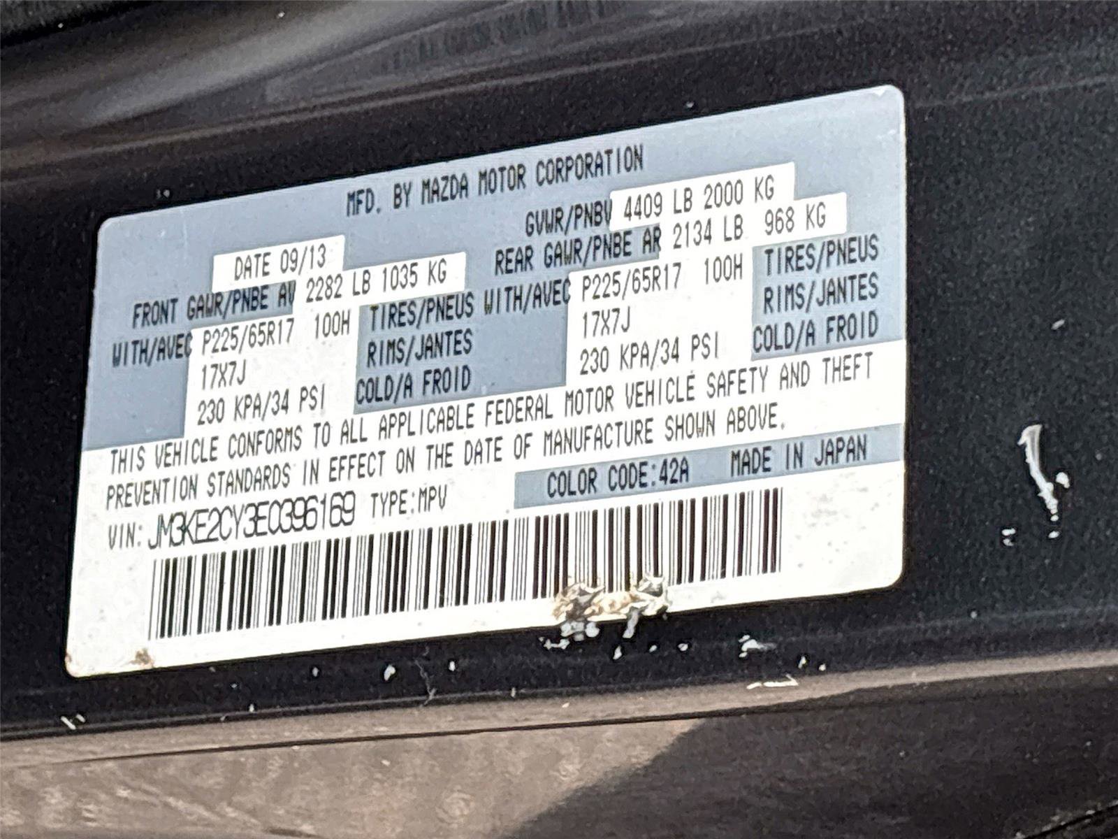 Used 2014 MAZDA CX-5 Touring FWD image 29