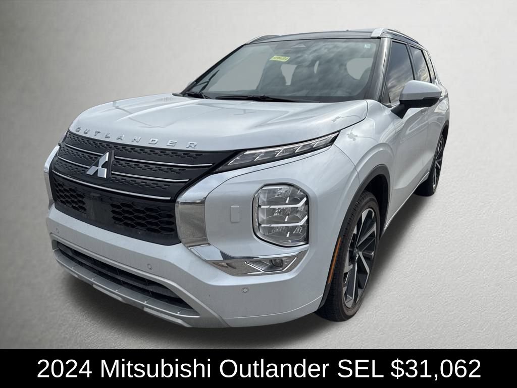 Used 2024 Mitsubishi Outlander SEL image 9