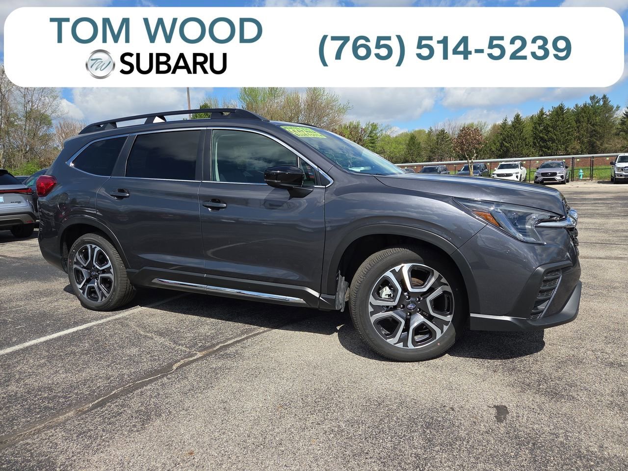 Certified 2025 Subaru Ascent Limited