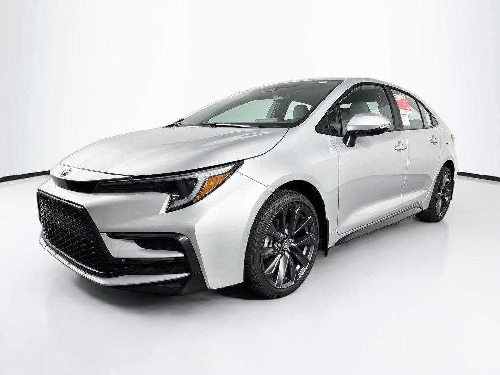 New 2026 Toyota Corolla SE FWD image 3