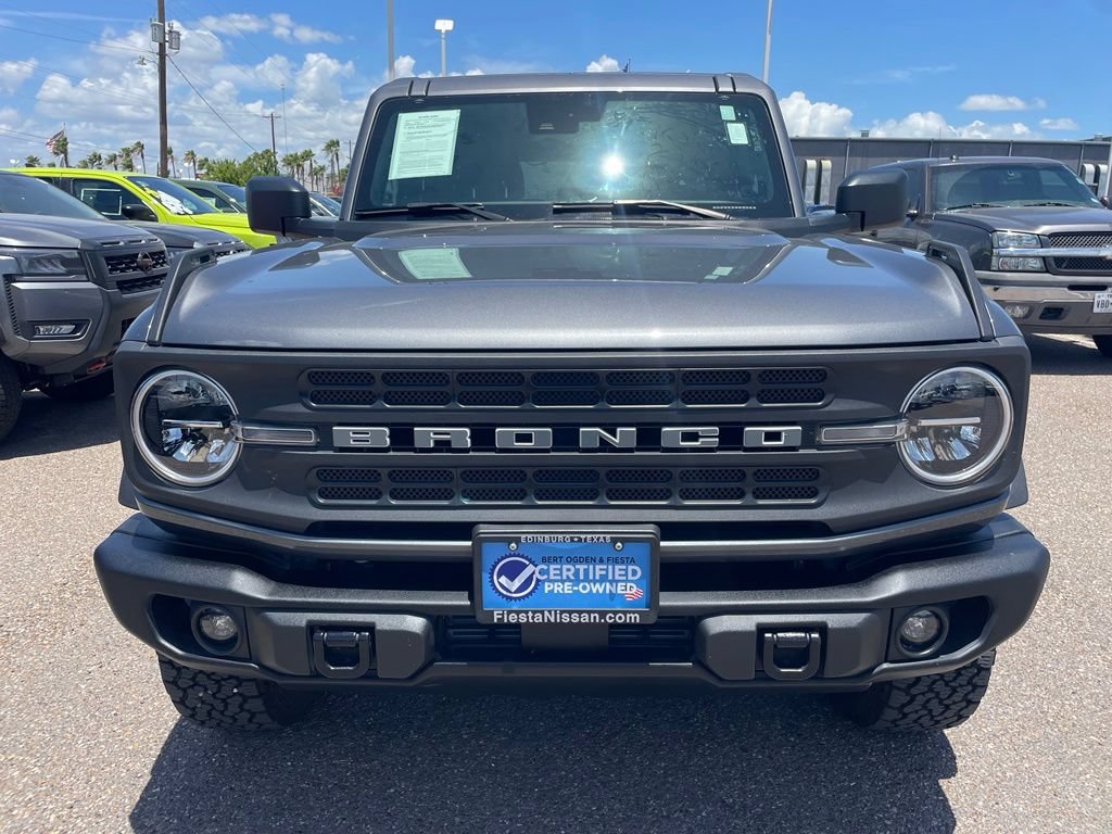 Used 2024 Ford Bronco Black Diamond AWD/4WD image 2