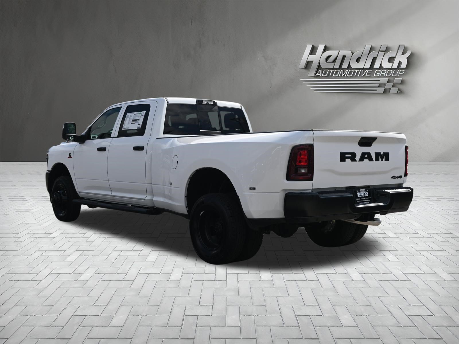 New 2026 RAM 3500 Tradesman AWD/4WD image 8
