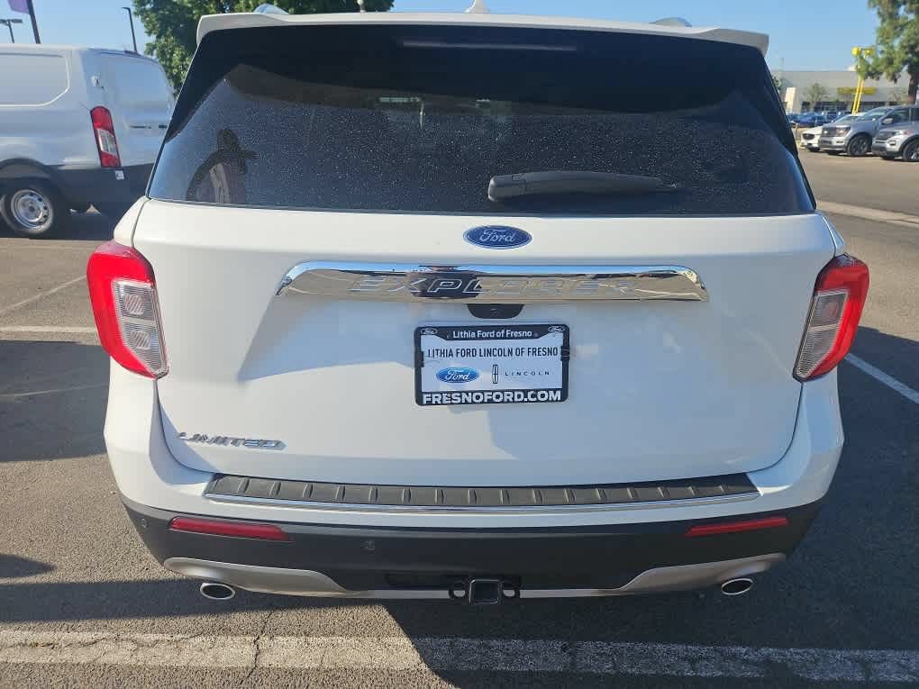 Used 2023 Ford Explorer Limited w/ Limited Technology Package RWD image 7