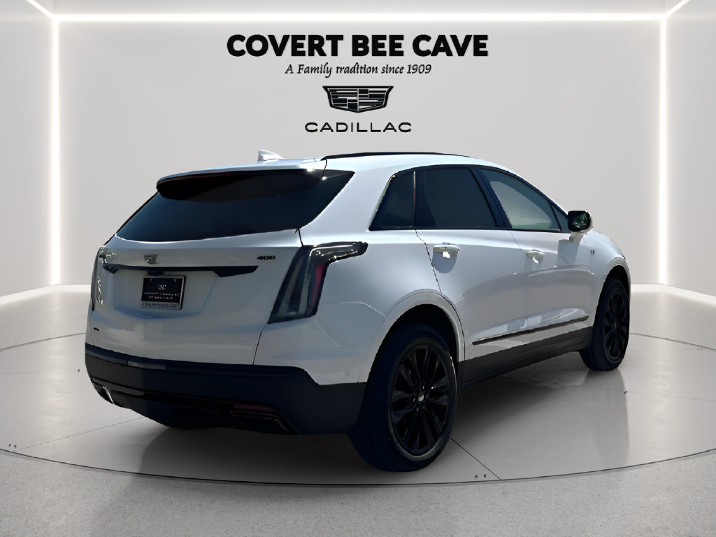 New 2026 Cadillac XT5 Sportv w/ LPO, Onyx Lite Package AWD/4WD image 12