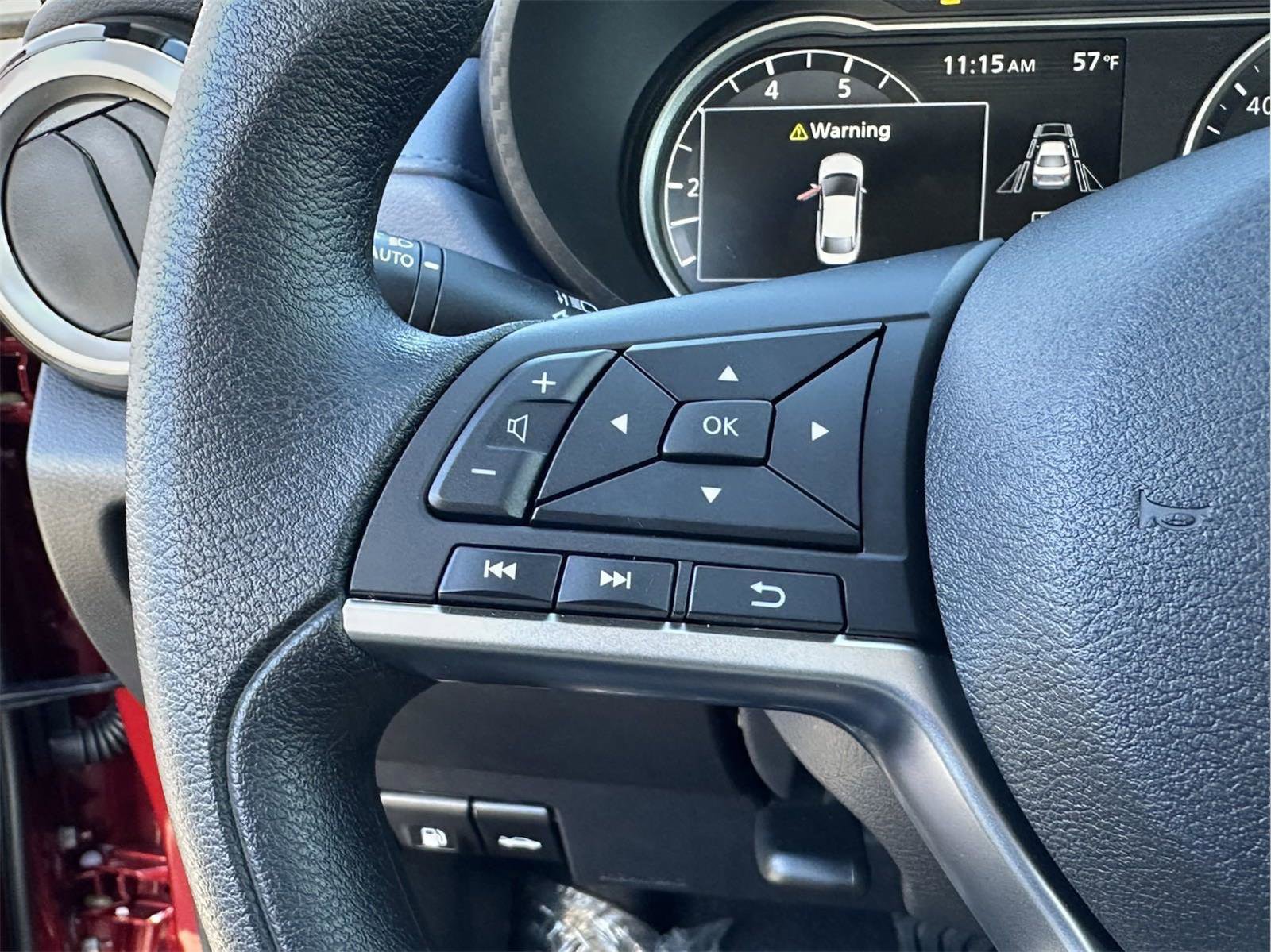 New 2025 Nissan Versa SV w/ Trunk Package image 24