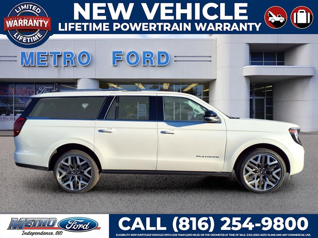 New 2026 Ford Expedition Max Platinum w/ Platinum Ultimate Package image 2