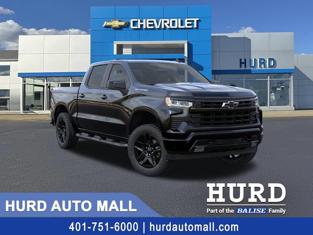 New 2026 Chevrolet Silverado 1500 RST w/ RST Select Package AWD/4WD video 1