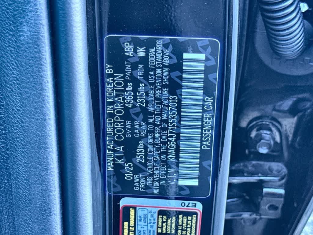 Certified 2025 Kia K5 GT-Line w/ GT-Line Premium Package FWD image 29