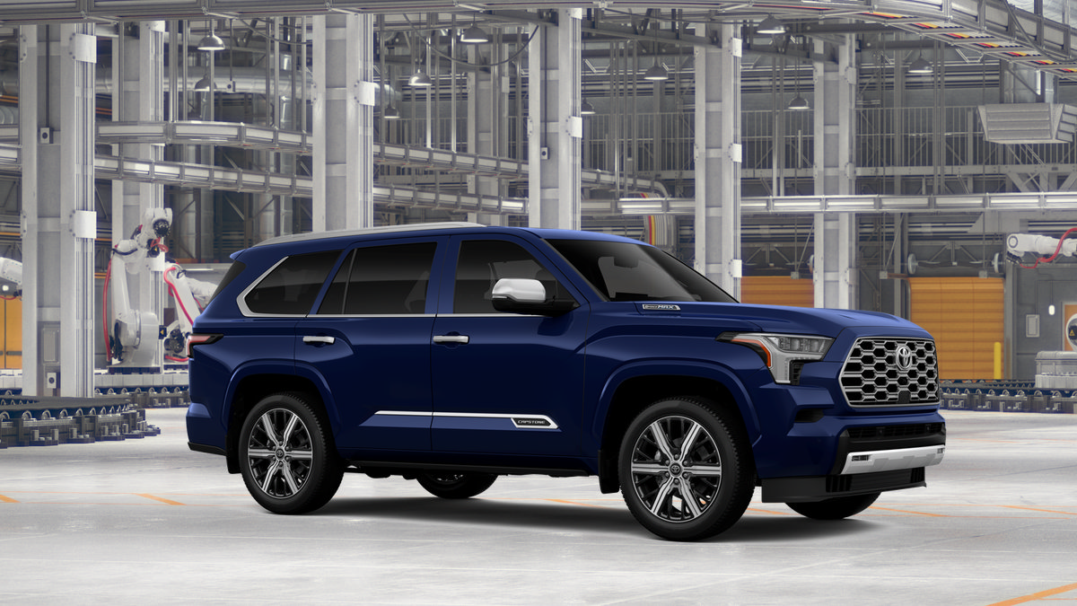 New 2026 Toyota Sequoia Capstone AWD/4WD image 14