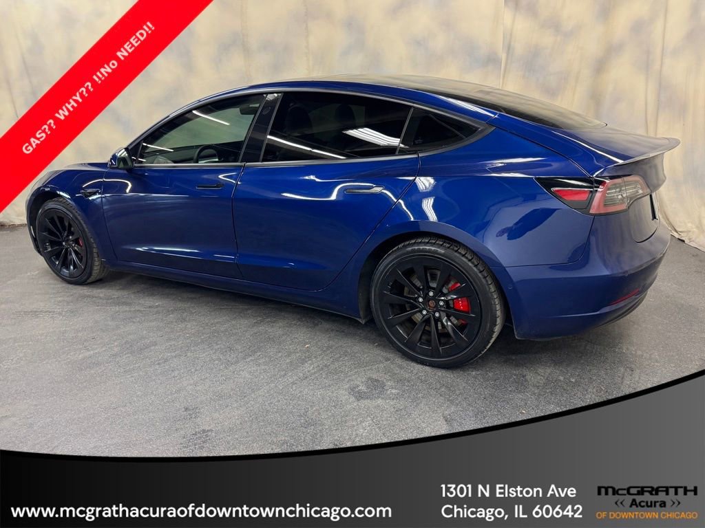 Used 2021 Tesla Model 3 Performance image 4