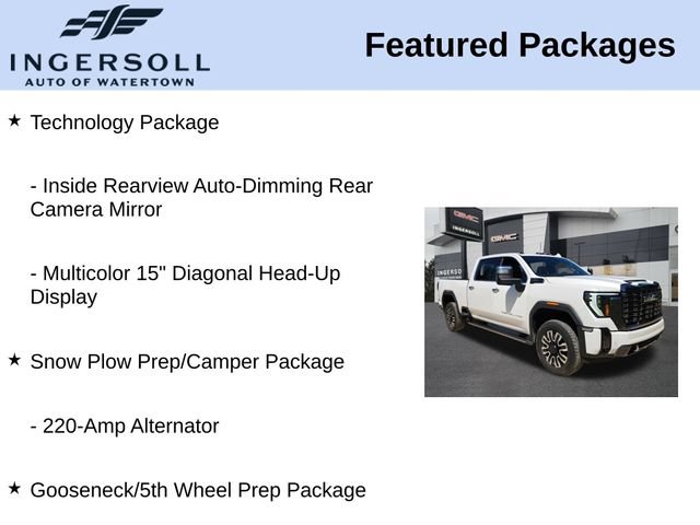 Used 2024 GMC Sierra 2500 Denali Ultimate AWD/4WD image 15