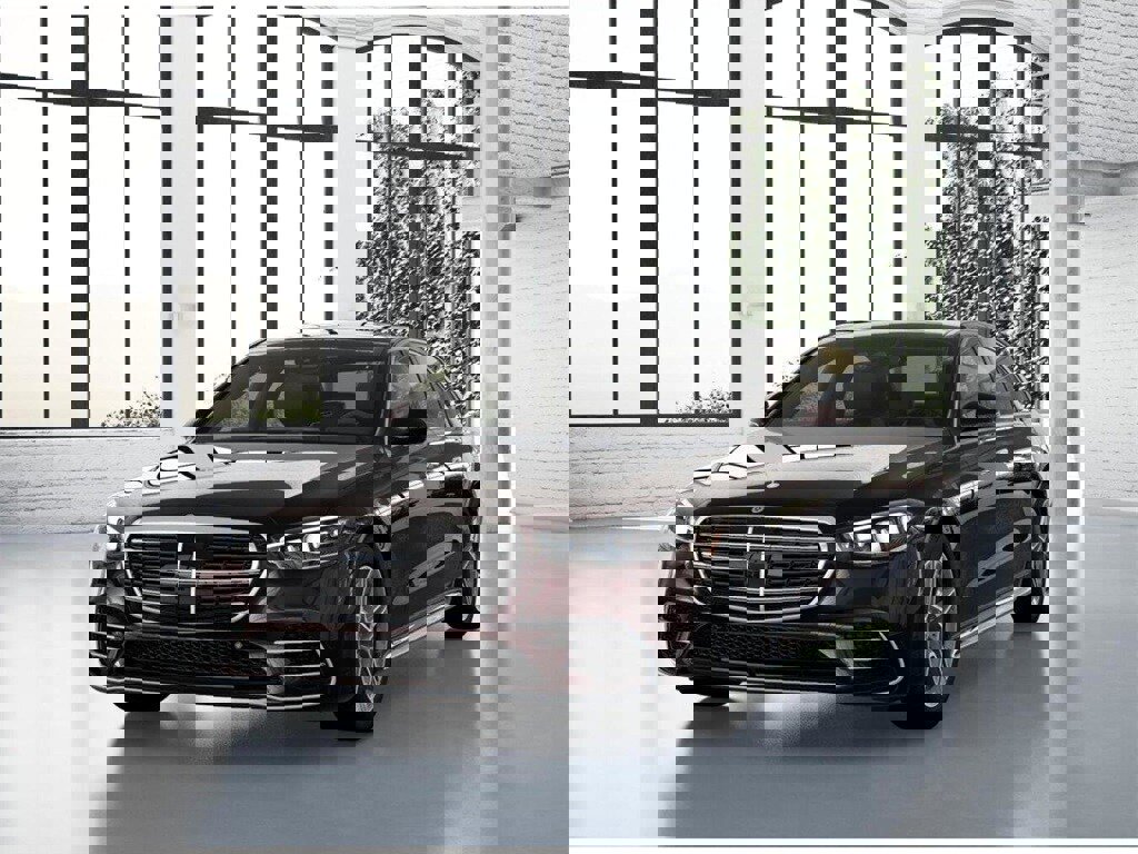 New 2026 Mercedes-Benz S 580 4MATIC Sedan image 41