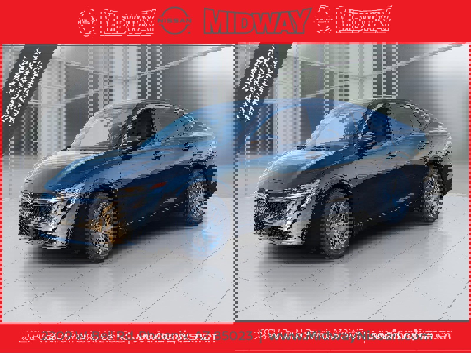 New 2026 Nissan Sentra S w/ S Cold Weather Package