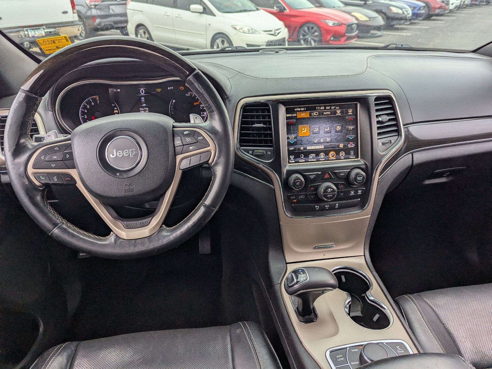 Used 2014 Jeep Grand Cherokee Overland image 15