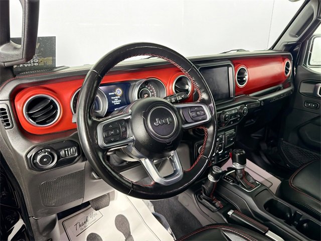 Used 2021 Jeep Wrangler Unlimited Rubicon w/ Uconnect 4C Nav & Sound Group image 9