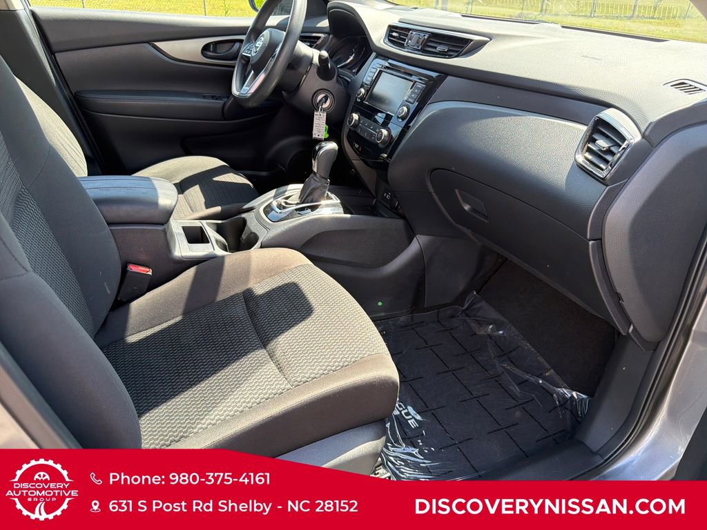 Certified 2021 Nissan Rogue Sport S FWD image 37