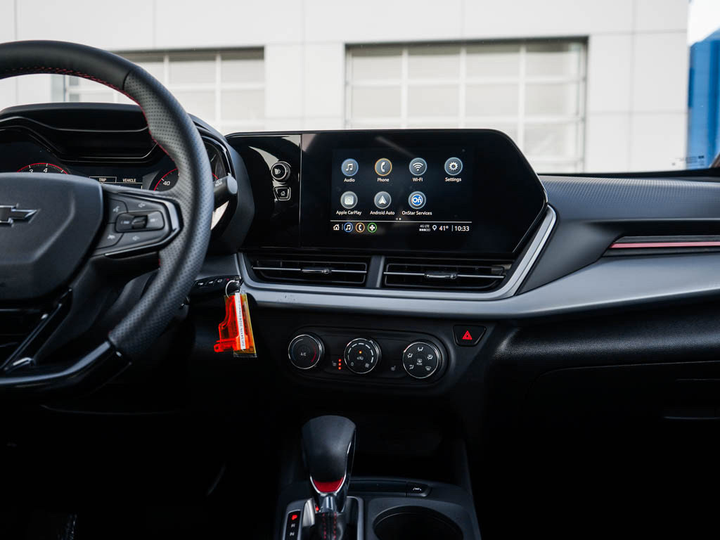 New 2026 Chevrolet Trax RS w/ Sunroof Package FWD image 15