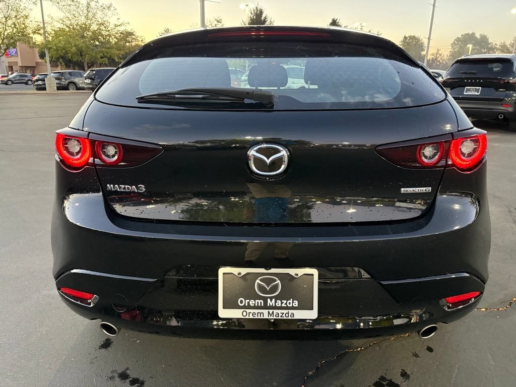 Used 2025 MAZDA MAZDA3 s FWD image 8