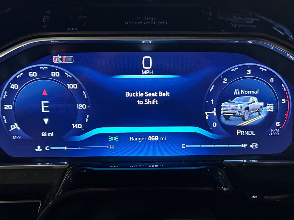 New 2026 Chevrolet Silverado 2500 LTZ w/ Trail Boss Package AWD/4WD image 8