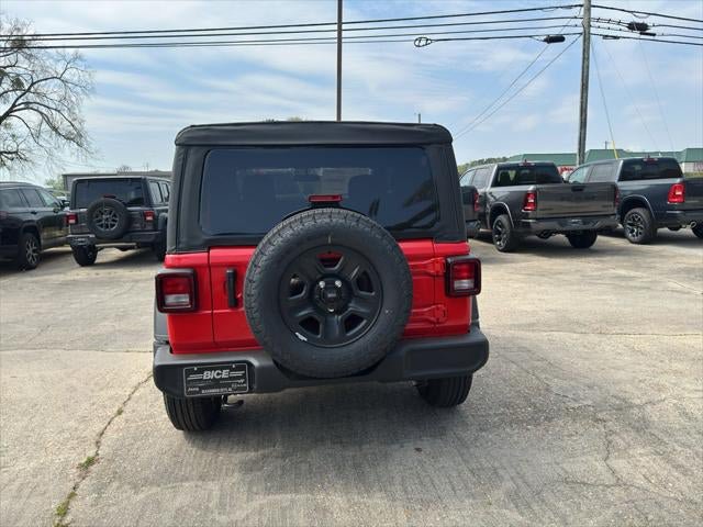 New 2026 Jeep Wrangler Sport AWD/4WD image 24
