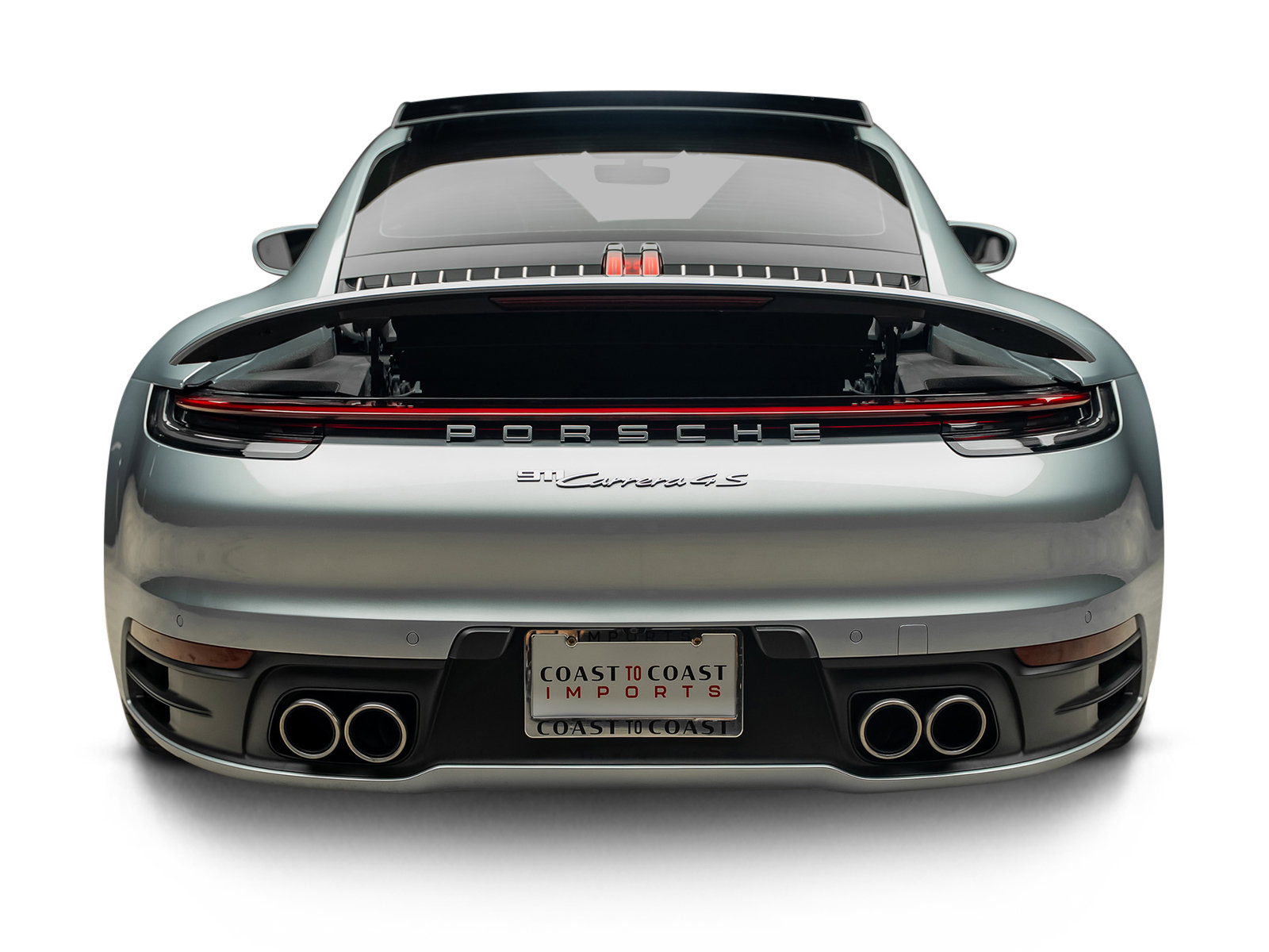 Used 2020 Porsche 911 Carrera 4S w/ Light Design Package AWD/4WD image 11