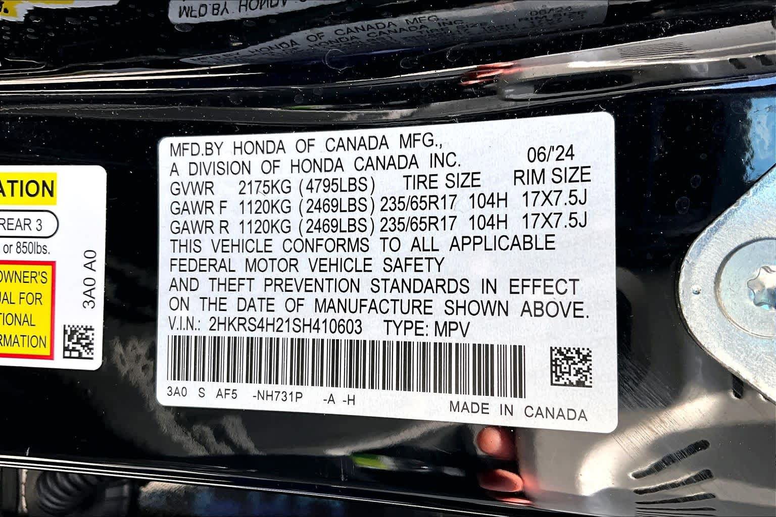 Used 2025 Honda CR-V LX image 35
