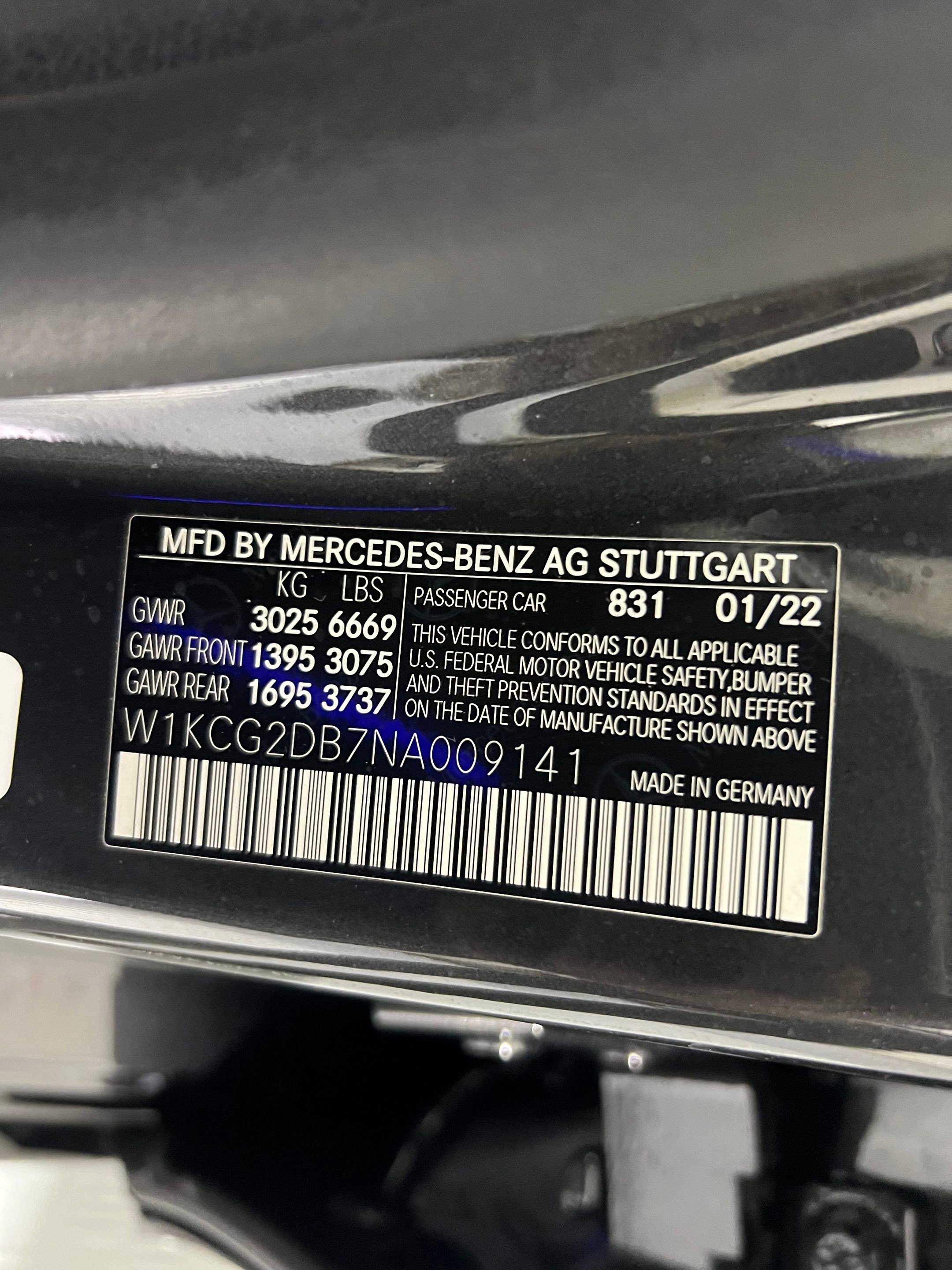 Used 2022 Mercedes-Benz EQS 450+ EQS 450+ image 21