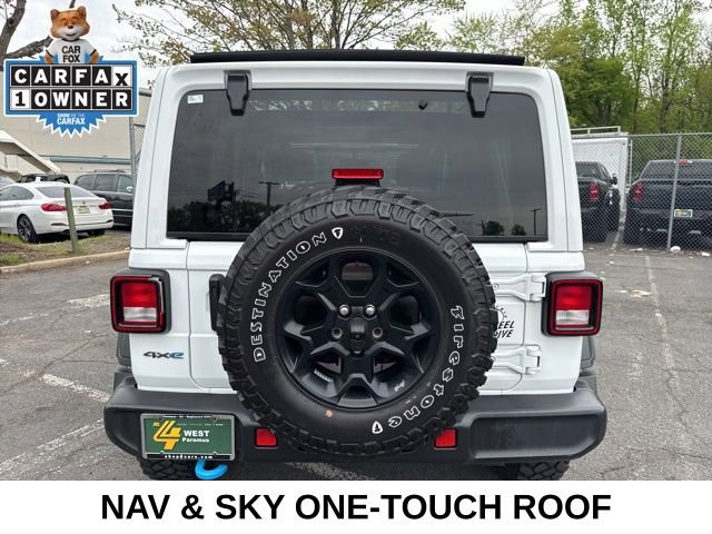 Used 2023 Jeep Wrangler Unlimited w/ Sun & Screen Package AWD/4WD image 21