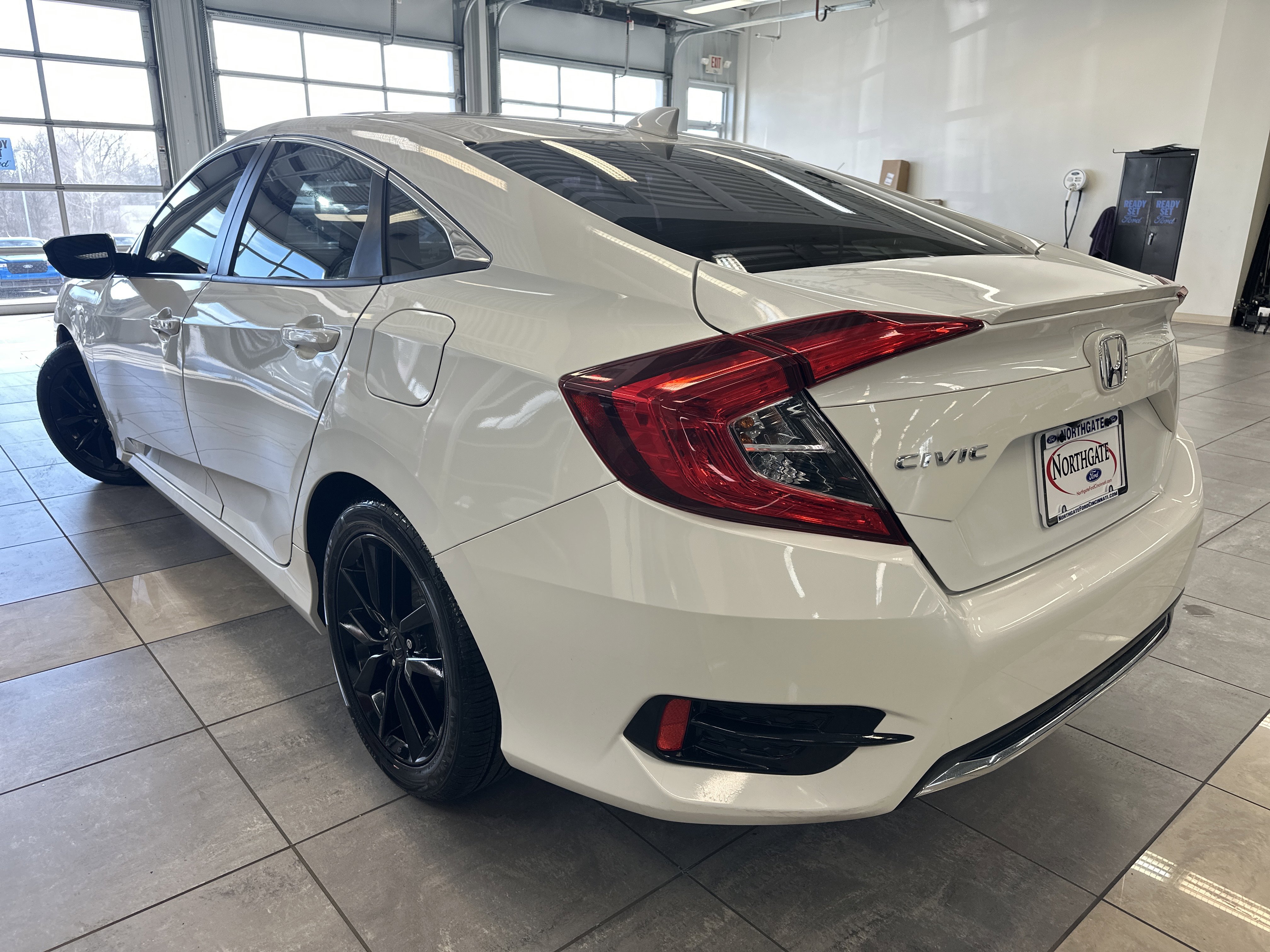 Used 2021 Honda Civic EX-L image 14