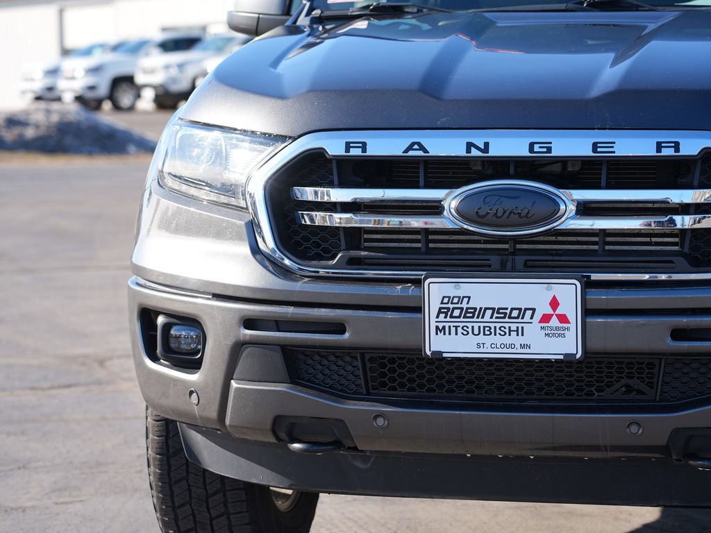 Used 2020 Ford Ranger Lariat w/ Trailer Tow Package image 9