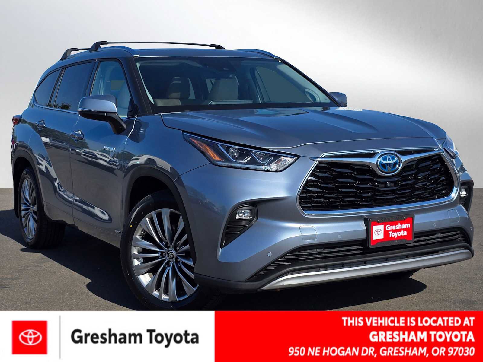 Used 2021 Toyota Highlander Platinum