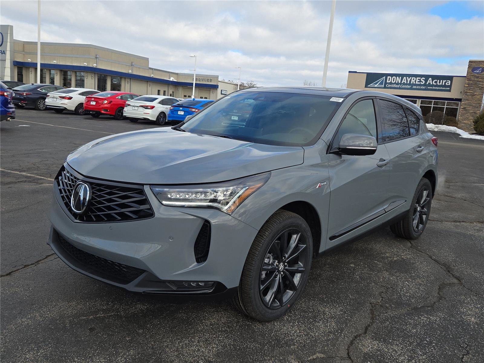 New 2026 Acura RDX A-Spec image 2