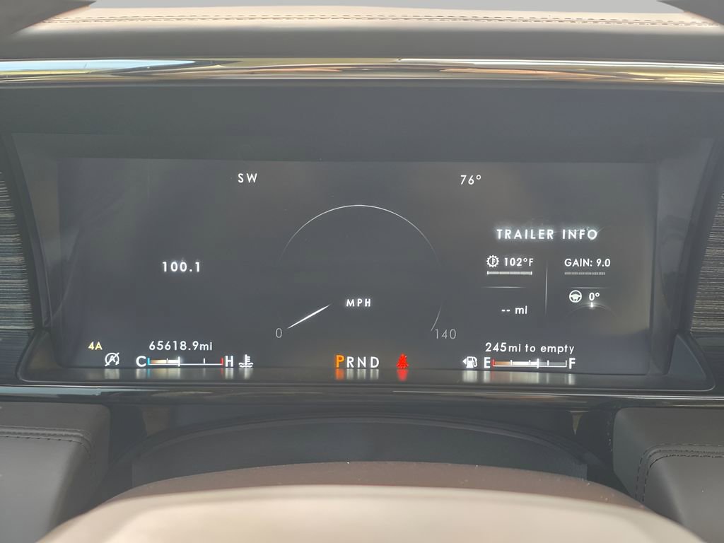 Used 2021 Lincoln Navigator Black Label w/ Cargo Convenience Package image 23