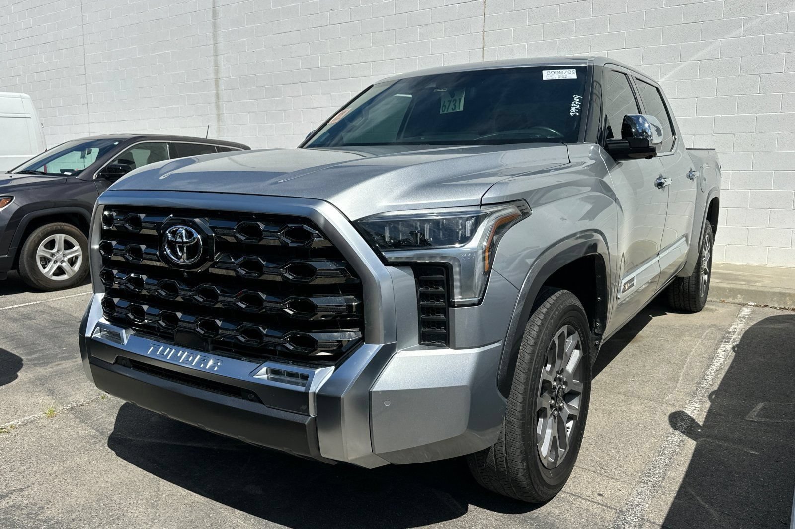 Used 2023 Toyota Tundra 1794 Edition AWD/4WD image 2