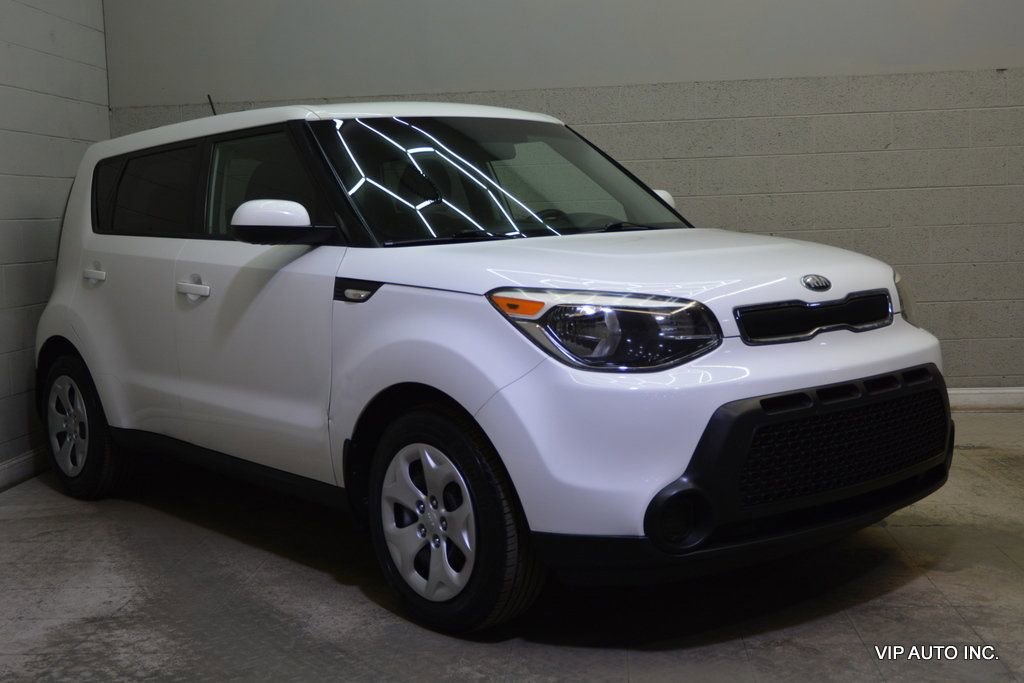 Used 2014 Kia Soul FWD image 1
